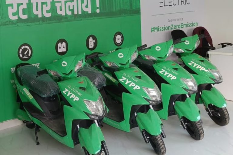 Zypp Electric partners with Zomato to deploy 1 lakh e-scooters for last ...